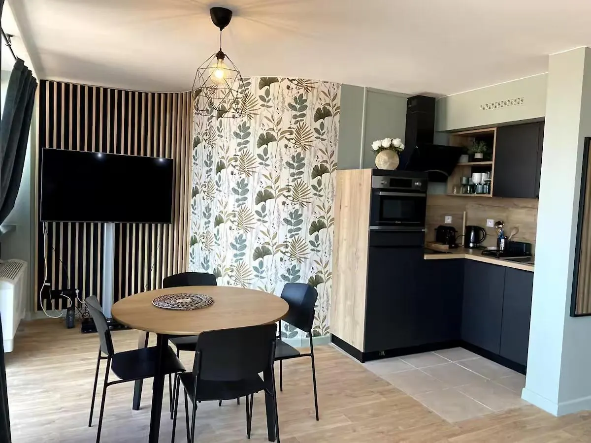 Ecrin Vitre En Plein Toulouse Apartment France